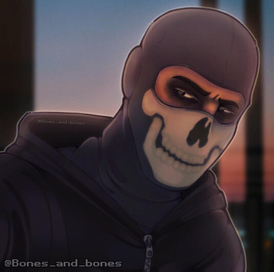 Character from Call Of Duty. COD belongs to the games company Infinity Ward